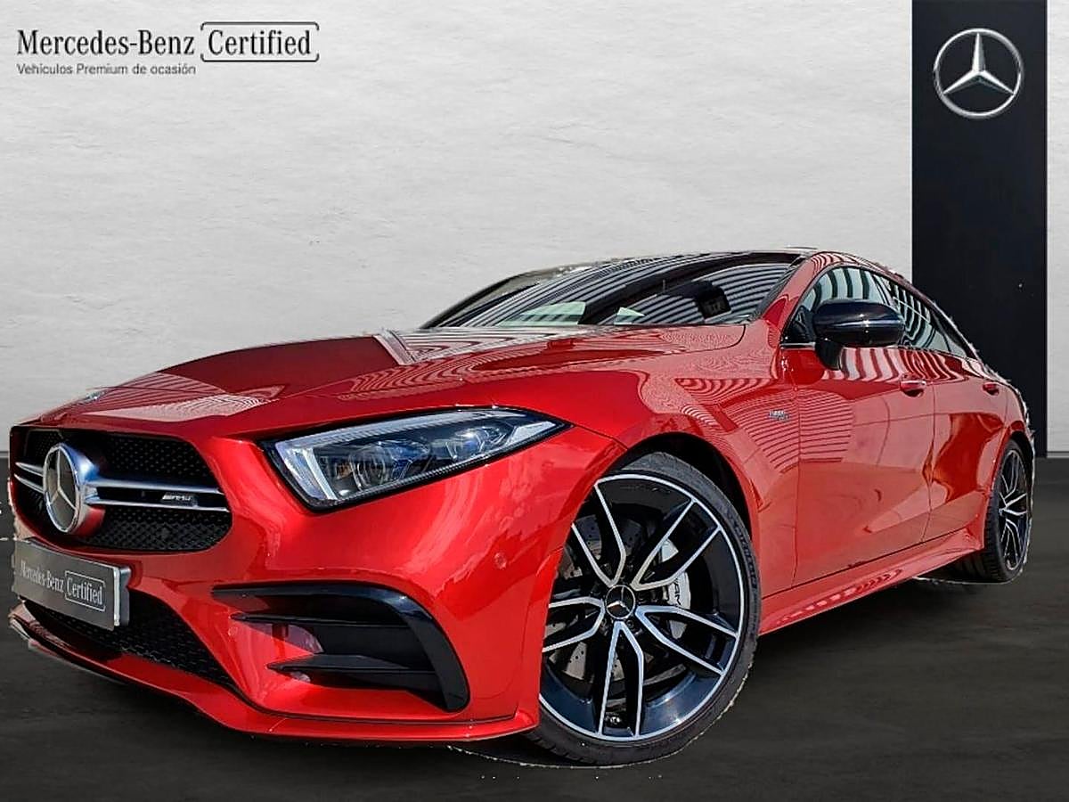 CLS 53 AMG 9 vel. Auto. 435cv Híbrido | Kilómetros: 11.500 km | Fecha matriculación: Abril 2019 | Garantía: 24 meses | Precio: 105.000 euros | PVP Financiado: 99.000 euros (*)