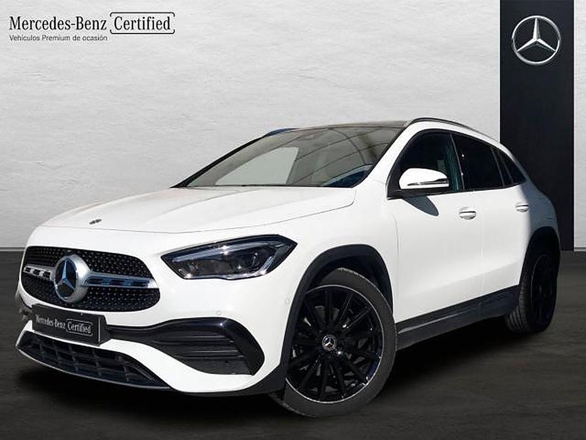 GLA200 AMG 7 vel. Auto. 163cv | Kilómetros: 13.800 km | Fecha matriculación: Septiembre 2020 | Garantía: 24 meses | Precio: 42.900 euros | PVP Financiado: 40.900 euros (*)
