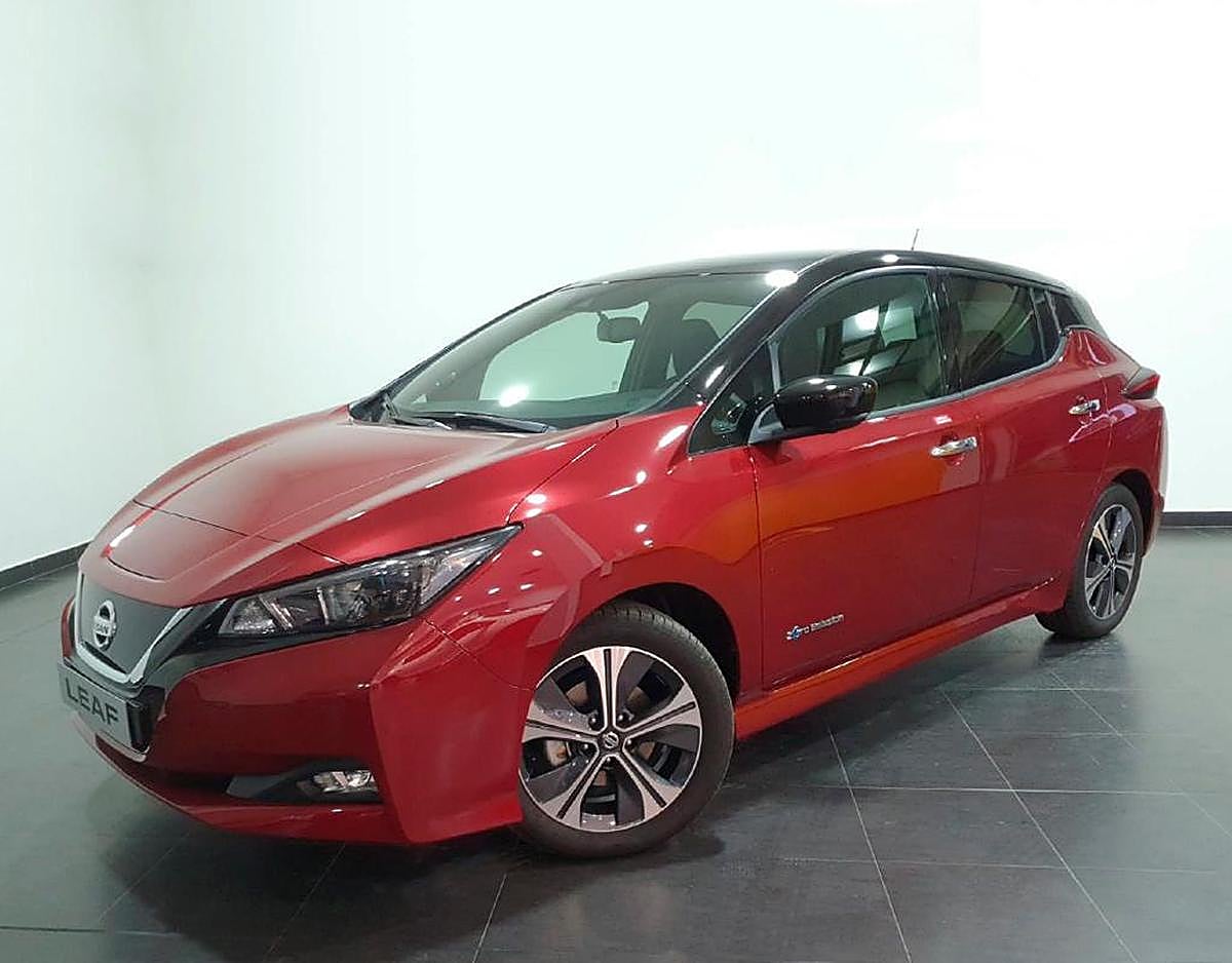 NISSAN Leaf 40 kWh N-Connecta | Kilómetros: 10 km | Fecha matriculación: 30/11/2020 | Mantenimiento incluido/ Garantía hasta 48 meses | Precio: 25.250 euros (*)