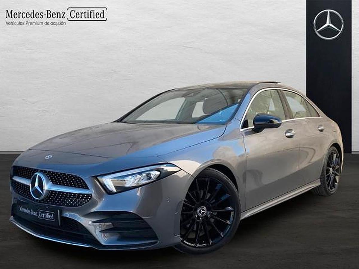 A200 sedán AMG 7 vel. Auto.163cv | Kilómetros: 33.900 km | Fecha matriculación: Septiembre 2019 | Garantía: 24 meses | Precio: 36.900 euros | PVP Financiado: 34.900 euros (*)