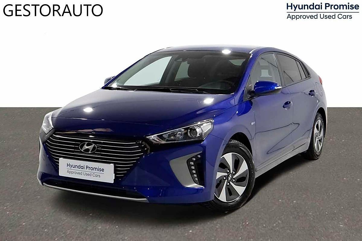HYUNDAI  IONIQ HEV 141CV KLASS ETIQUETA ECO | Kilómetros: 16.020 Km. | Fecha matriculación: 2019 | 5 años de garantía sin límite de Km. | PRECIO FINANCIADO: 16.900 euros (*)
