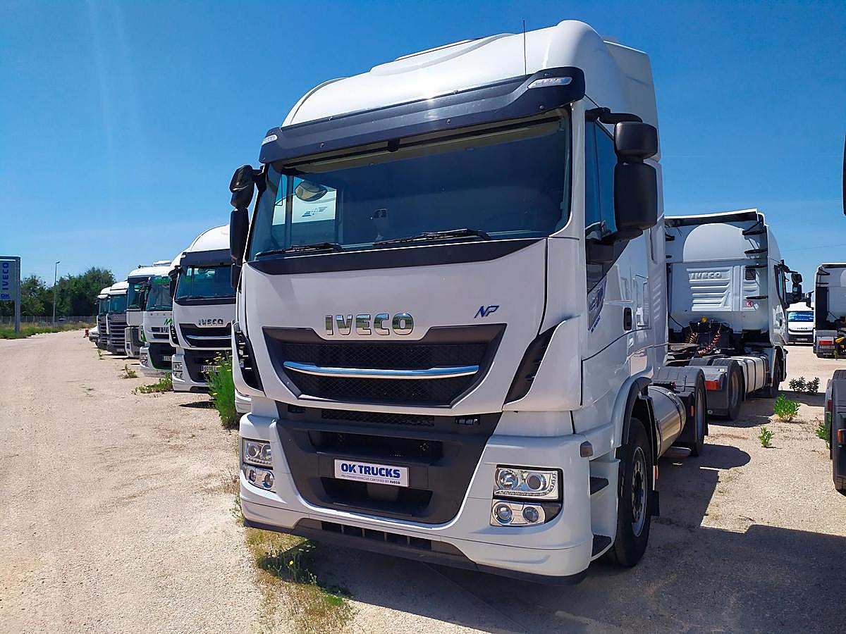 IVECO AS440S46T/P GNL | Kilómetros: 124.991 km | Fecha matriculación: 2019 | Combustible: GNL | Equipamiento: Automático - Retarder | Precio: 96.000 euros + IVA