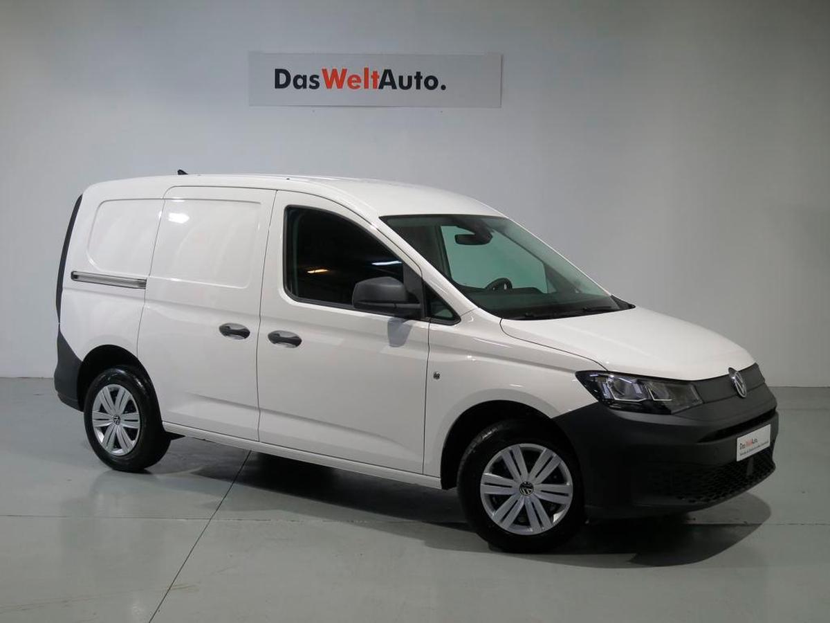 VOLKSWAGEN Caddy Cargo 2.0 TDI 75 kW (102 CV) 6 Vel. | Kilómetros: 5.210 km | Fecha matriculación: 25/01/2021 | Precio Oferta: 20.900 euros | Precio Financiado: 18.700 euros (*)