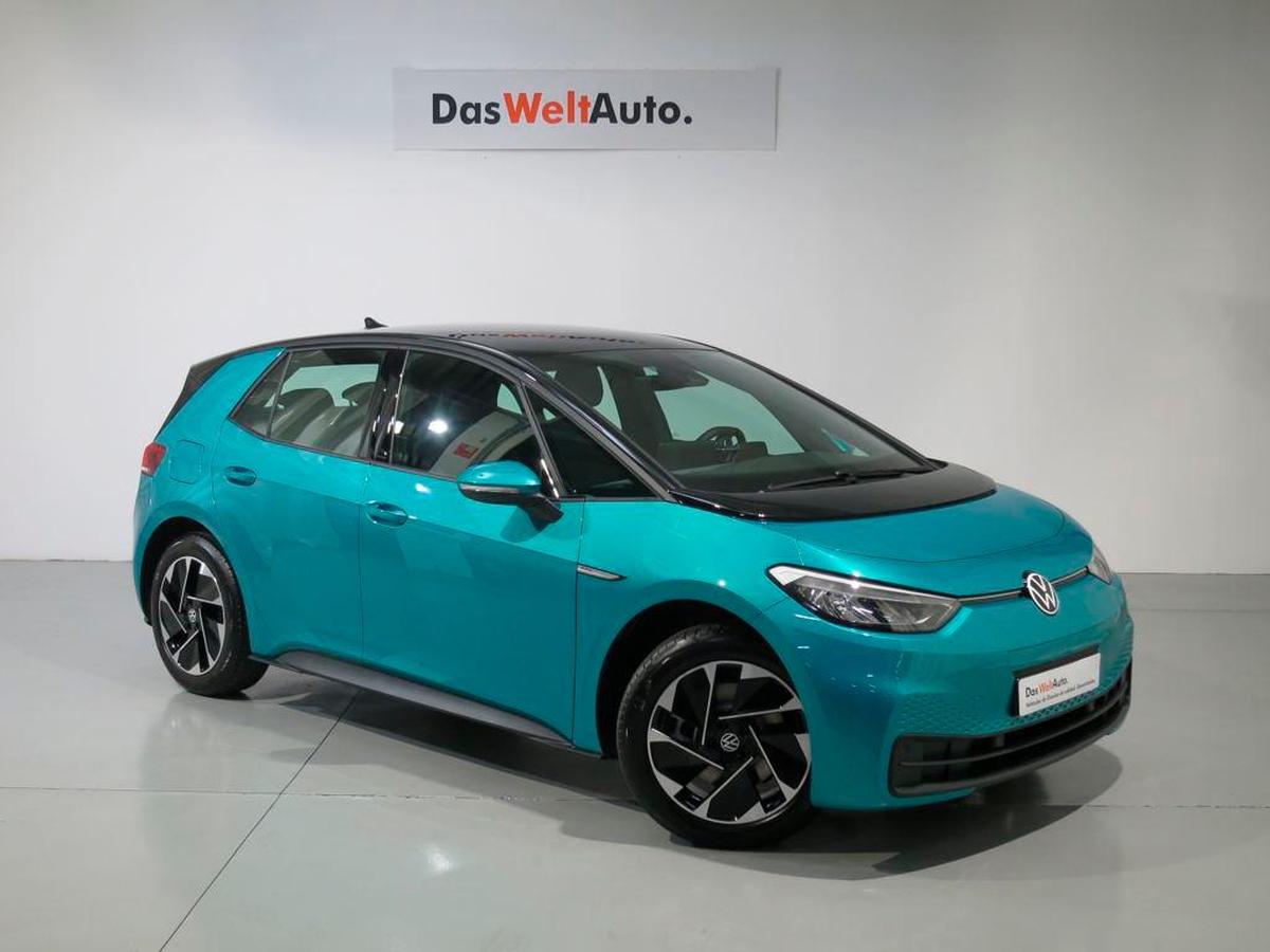 VOLKSWAGEN ID.3 Life 150 kW (204 CV) Automático 1 vel | Kilómetros: 15 km | Fecha matriculación: 27/11/2020 | Precio Oferta: 36.900 euros | Precio Financiado: 34.100 euros (*)