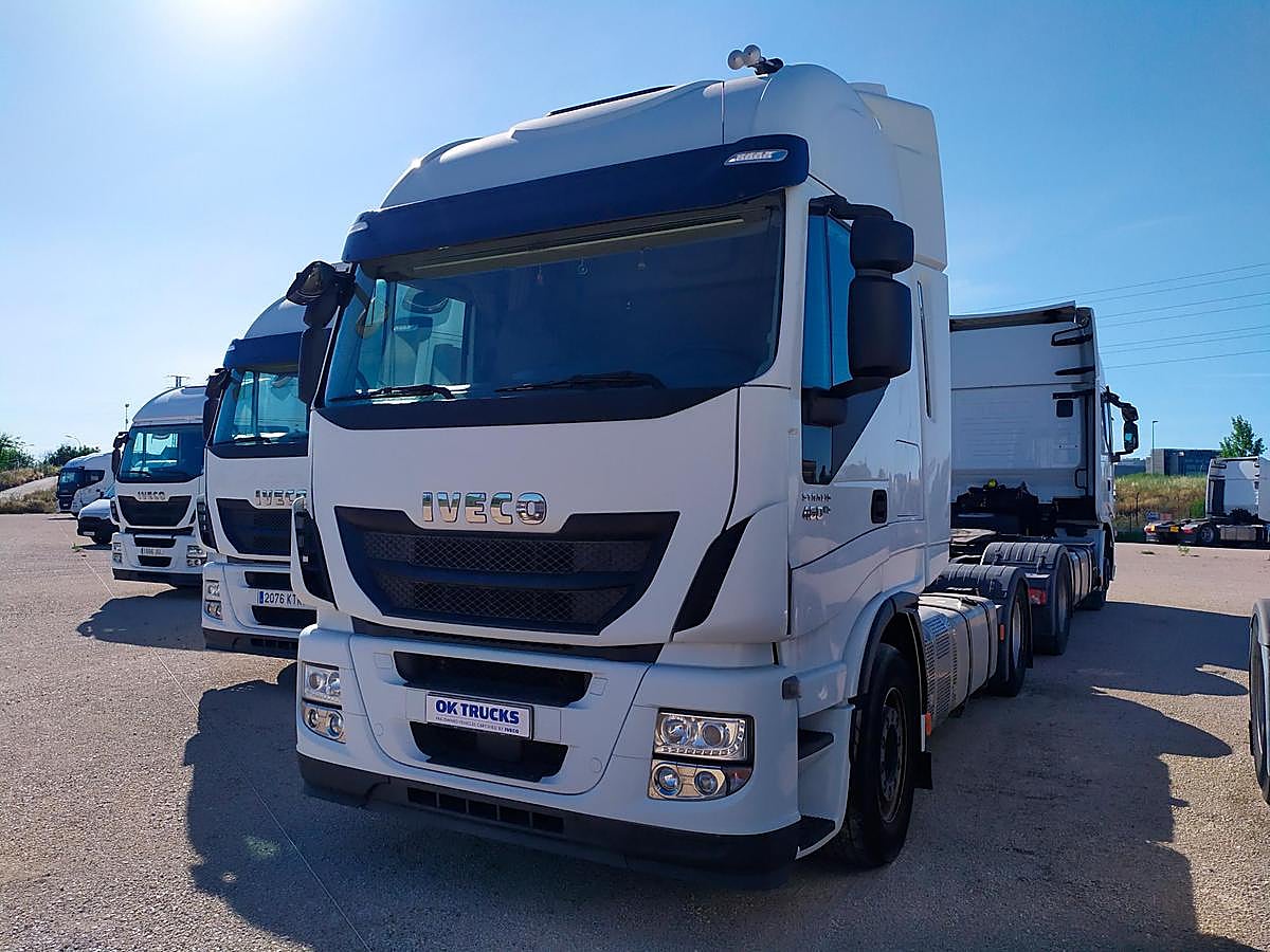 IVECO AS440S46T/P HW | Kilómetros: 396.349 km | Fecha matriculación: 2015 | Combustible: Diésel | Equipamiento: Automático - Retarder | Precio  24.700 euros + IVA