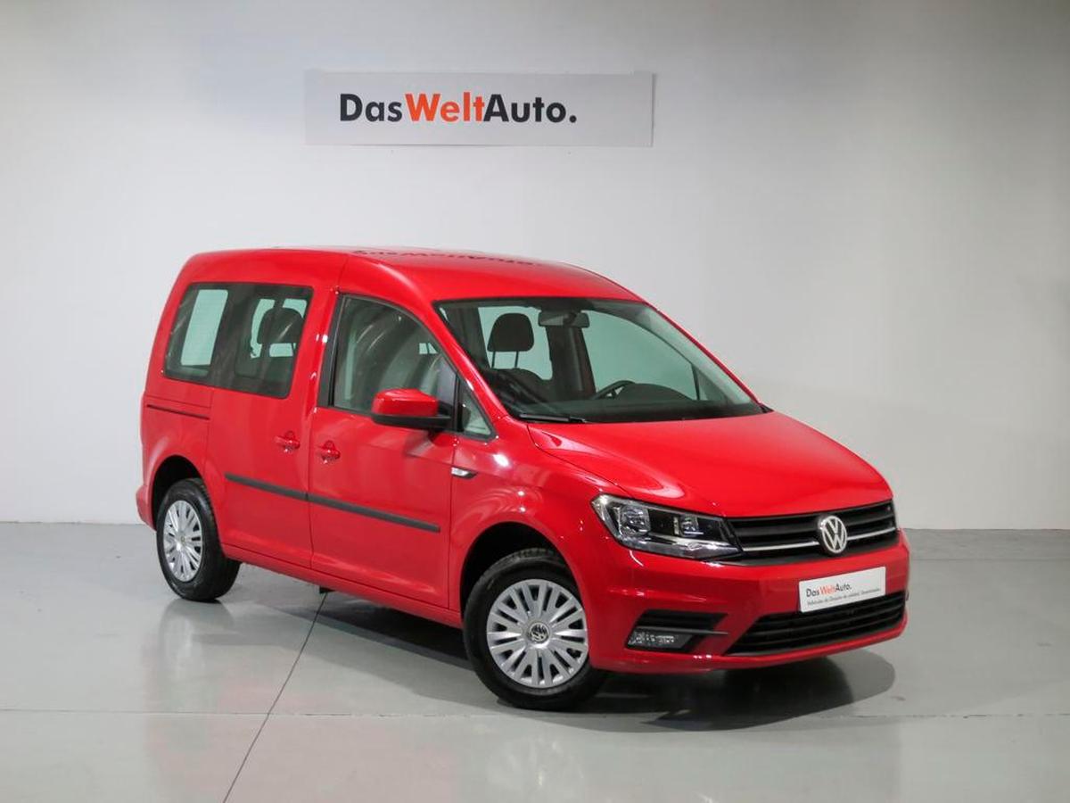 VOLKSWAGEN Caddy Edition 5 asientos 1.0TSI EU6 BMT 75 (102 CV) 5 Vel. | Kilómetros: 5.210 km | Fecha matriculación: 28/01/2020 | Precio Oferta: 20.900 euros | Precio Financiado: 18.700€euros (*)