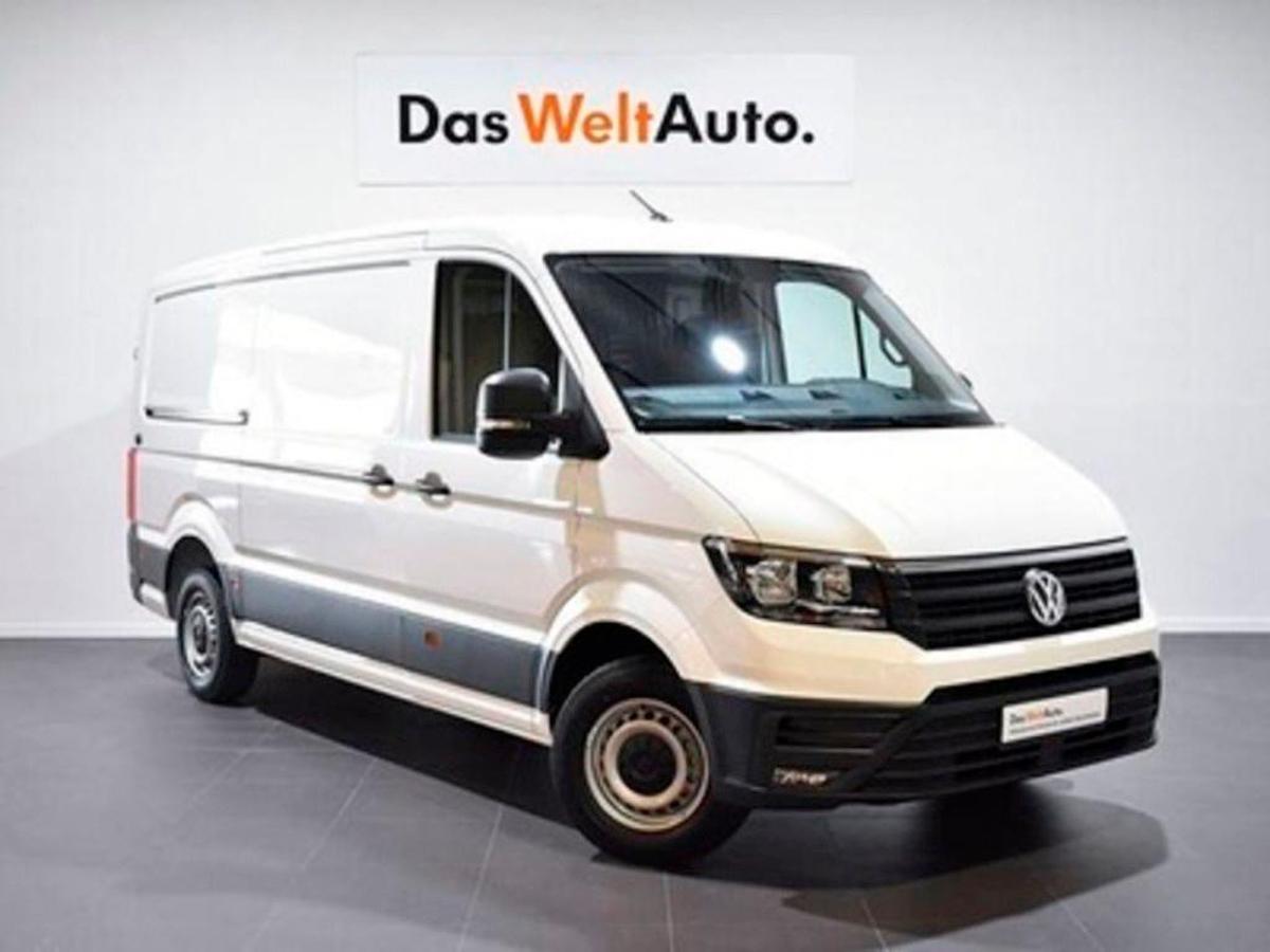 VOLKSWAGEN Crafter Furgón 2.0TDI SCR 30 BM L3H2 75kW (102 CV) | Kilómetros: 20 km | Fecha matriculación: 23/03/2021 | Precio Oferta: 26.600 euros | Precio Financiado: 23.400 euros (*)