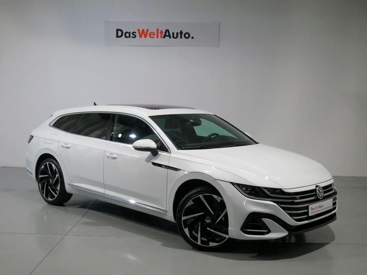 VOLKSWAGEN Arteon Shooting Brake 2.0 TSI R-Line DSG7 140kW(190 CV) | Kilómetros: 1.720 km | Fecha matriculación: 19/11/2020 | Precio Oferta: 46.400 euros | Precio Financiado: 43.600 euros (*)