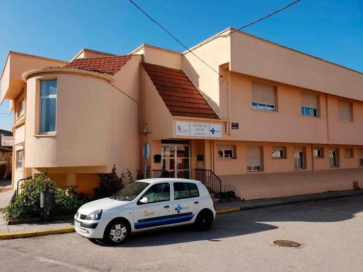 Centro de salud de referencia de la zona básica de Lumbrales.