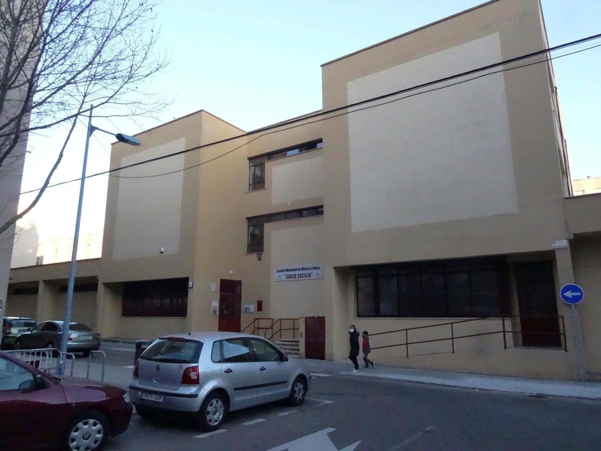 Escuela Municipal de Música “Santa Cecilia”.