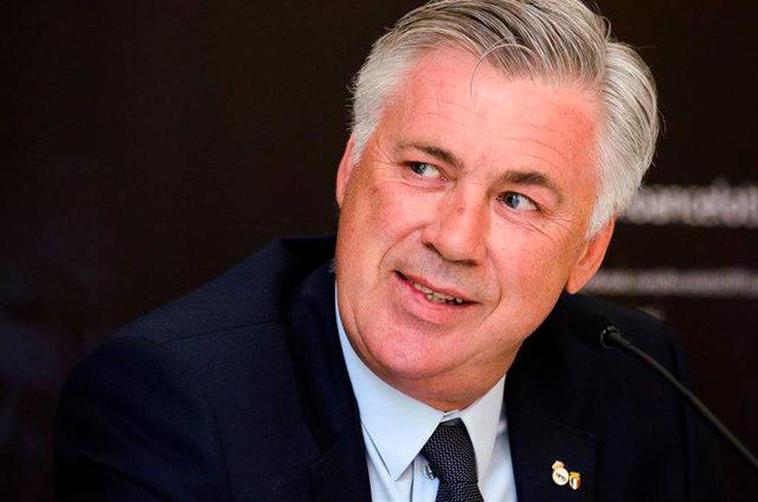 Carlos Ancelotti.