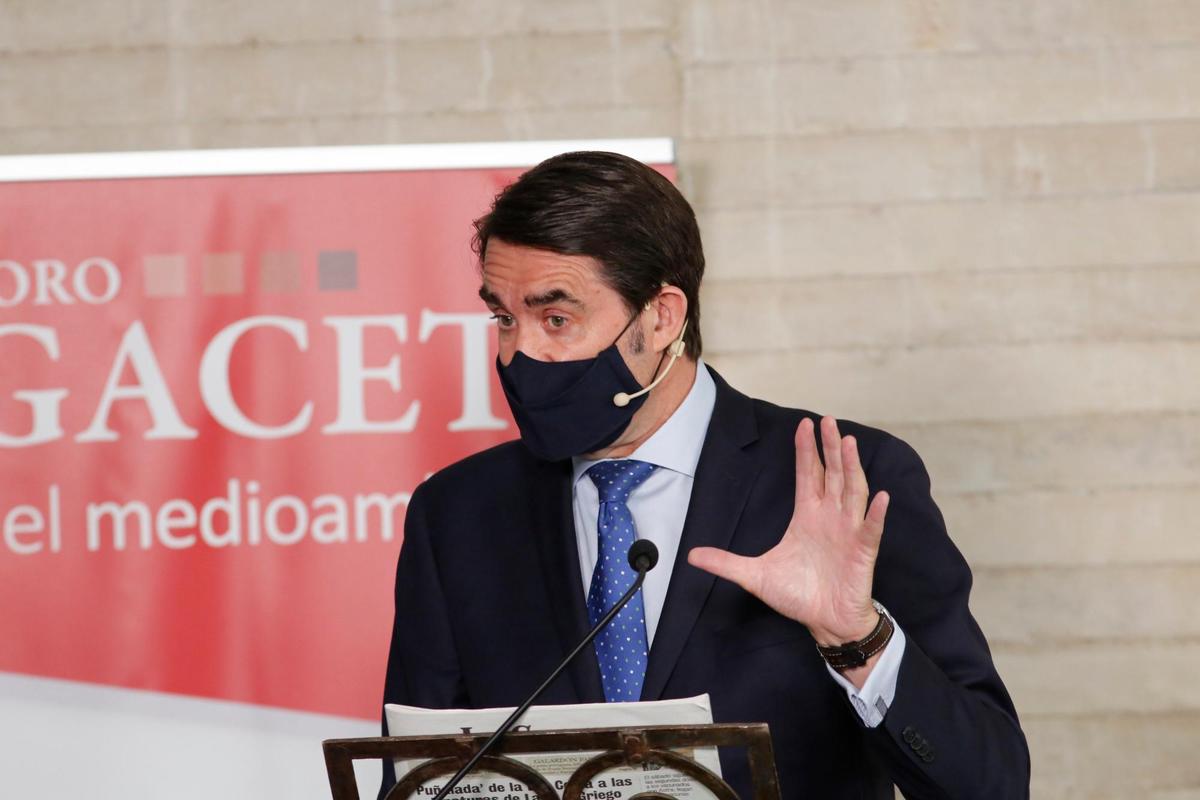 Juan Carlos Suárez-Quiñones, durante el Foro GACETA. | FOTOS: ALMEIDA