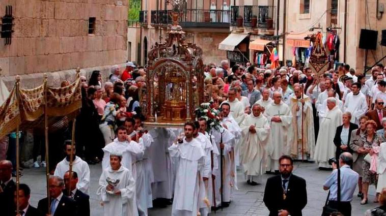 Procesión del Corpus Christi de 2019.