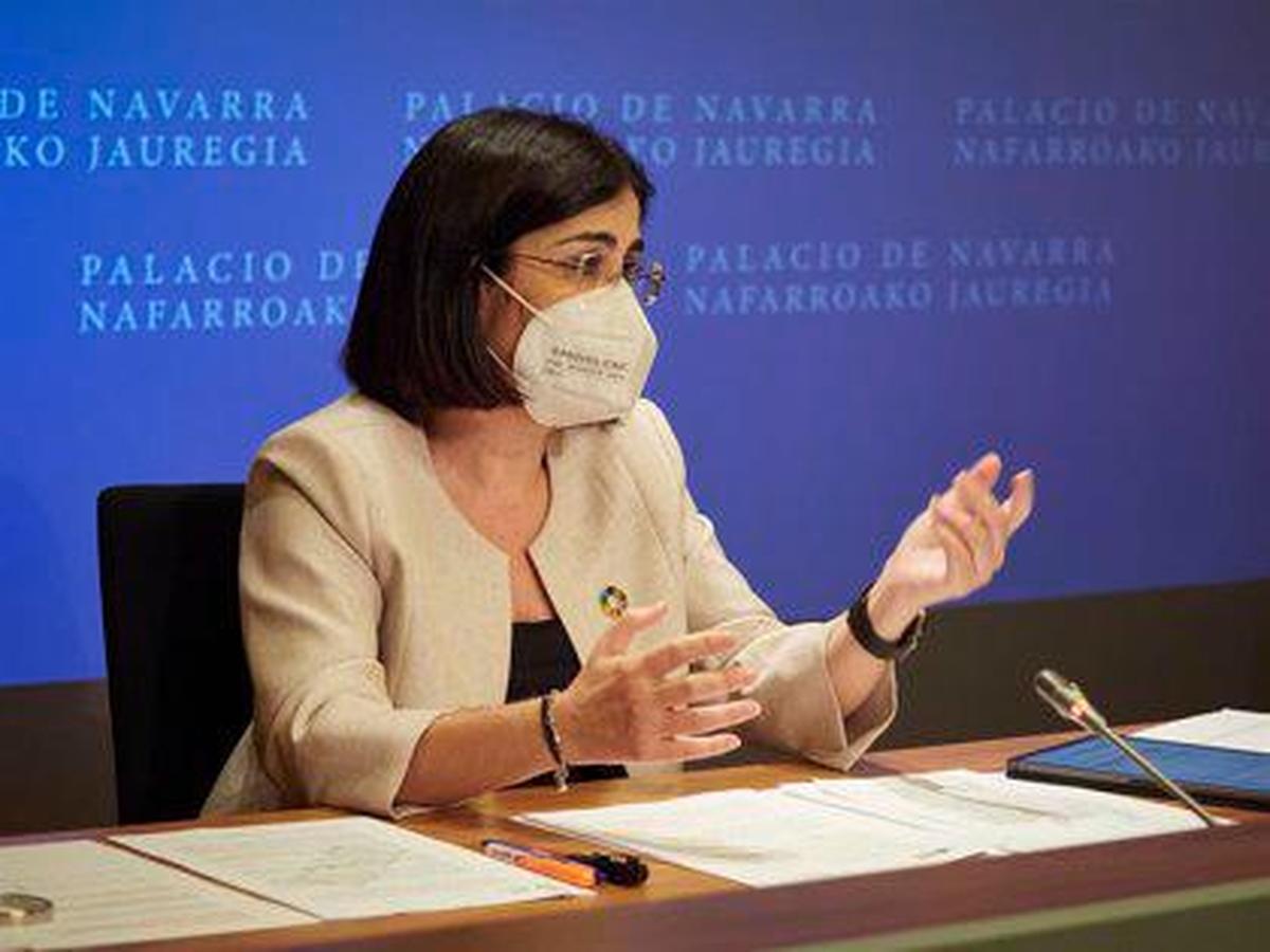 La ministra de Sanidad, Carolina Darias.