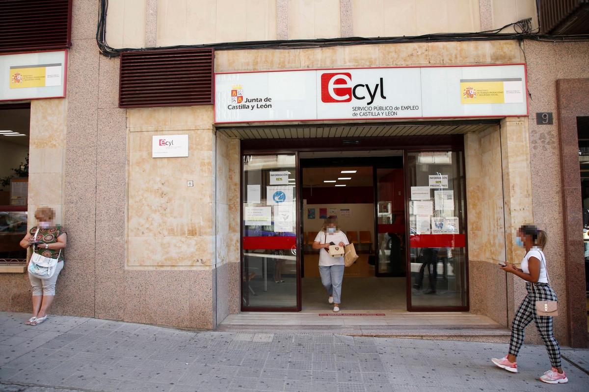 Oficina del Ecyl en Salamanca.