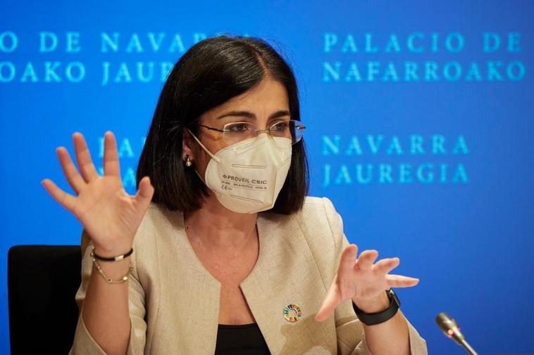 La ministra de Sanidad, Carolina Darias, asegura que hará cumplir el documento de “nueva normalidad”