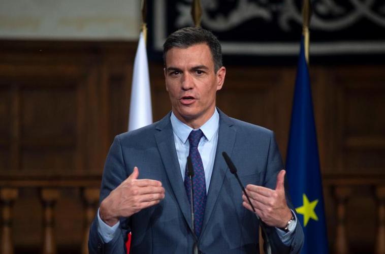 Pedro Sánchez.