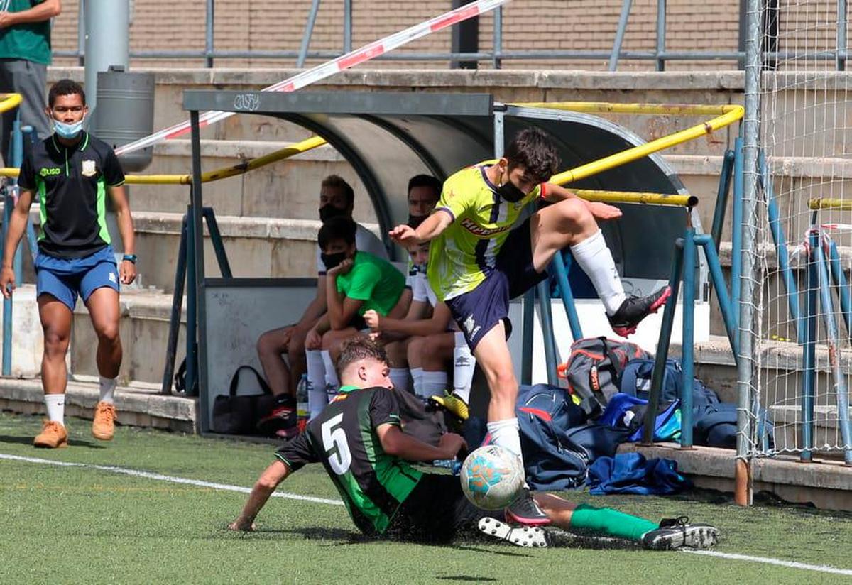Las mejores imágenes de la octava jornada del fútbol base en Salamanca