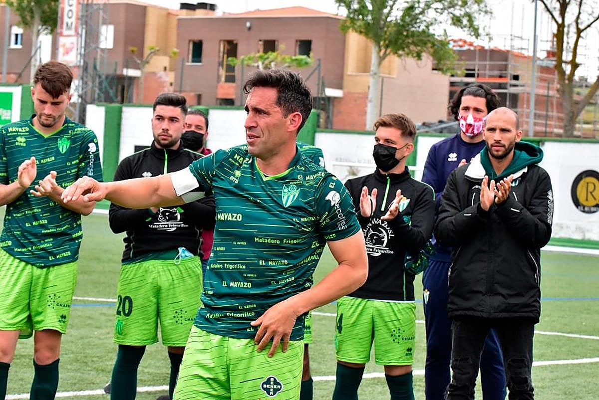 Jonathan Martín, el día de su retirada.