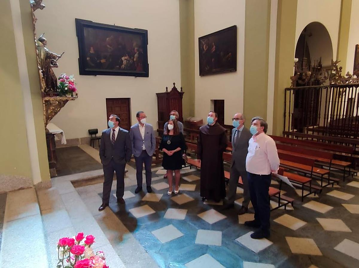 Presentación del proyecto de restauración del convento de las Madres Carmelitas.