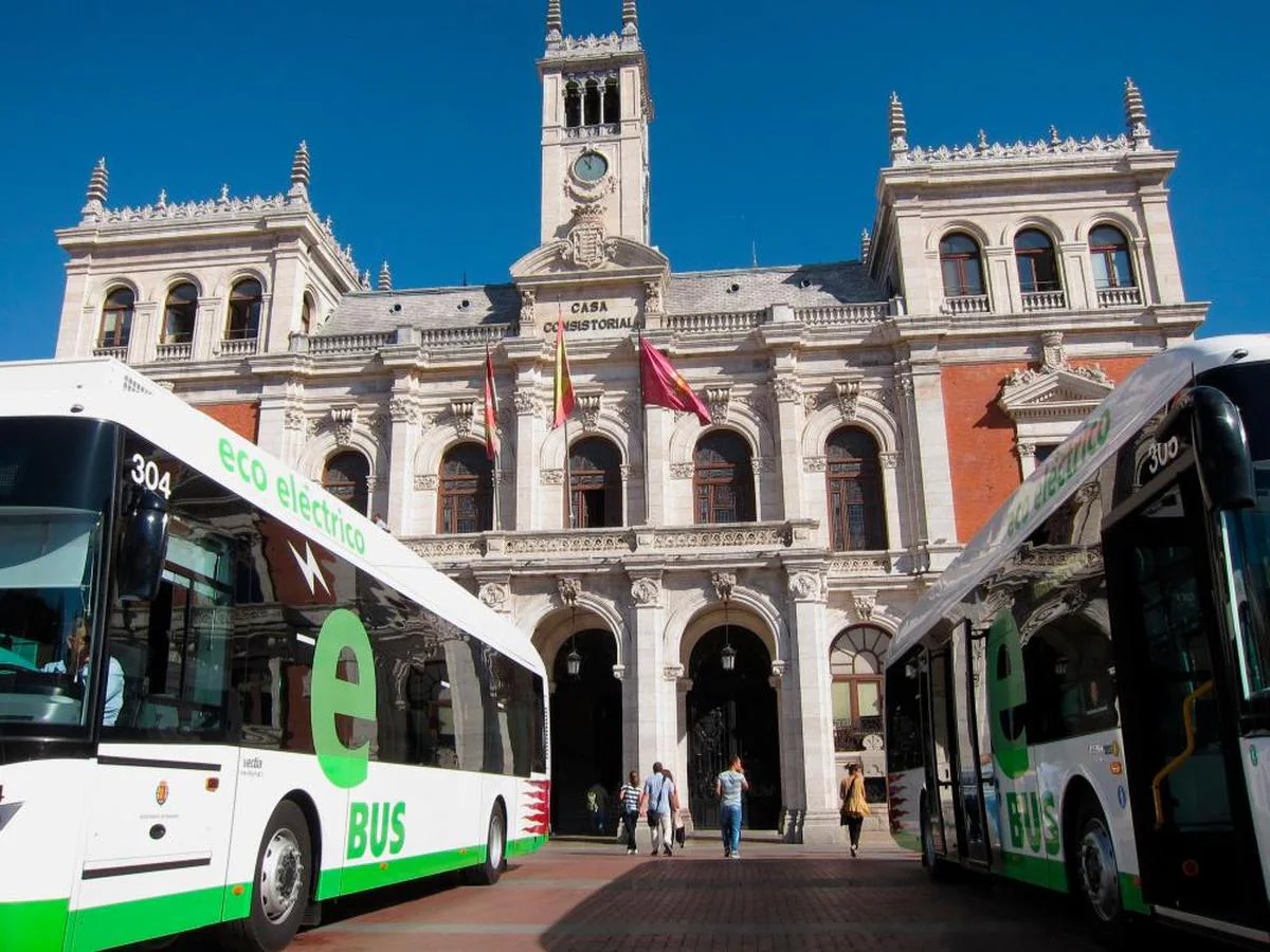 Fachada del Ayuntamiento de Valladolid