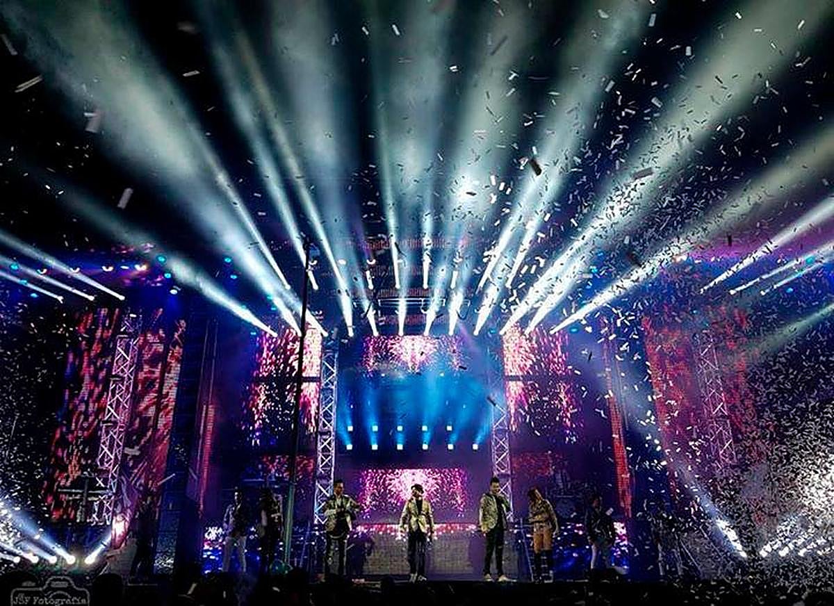 París de Noia en una de sus actuaciones de la última temporada.