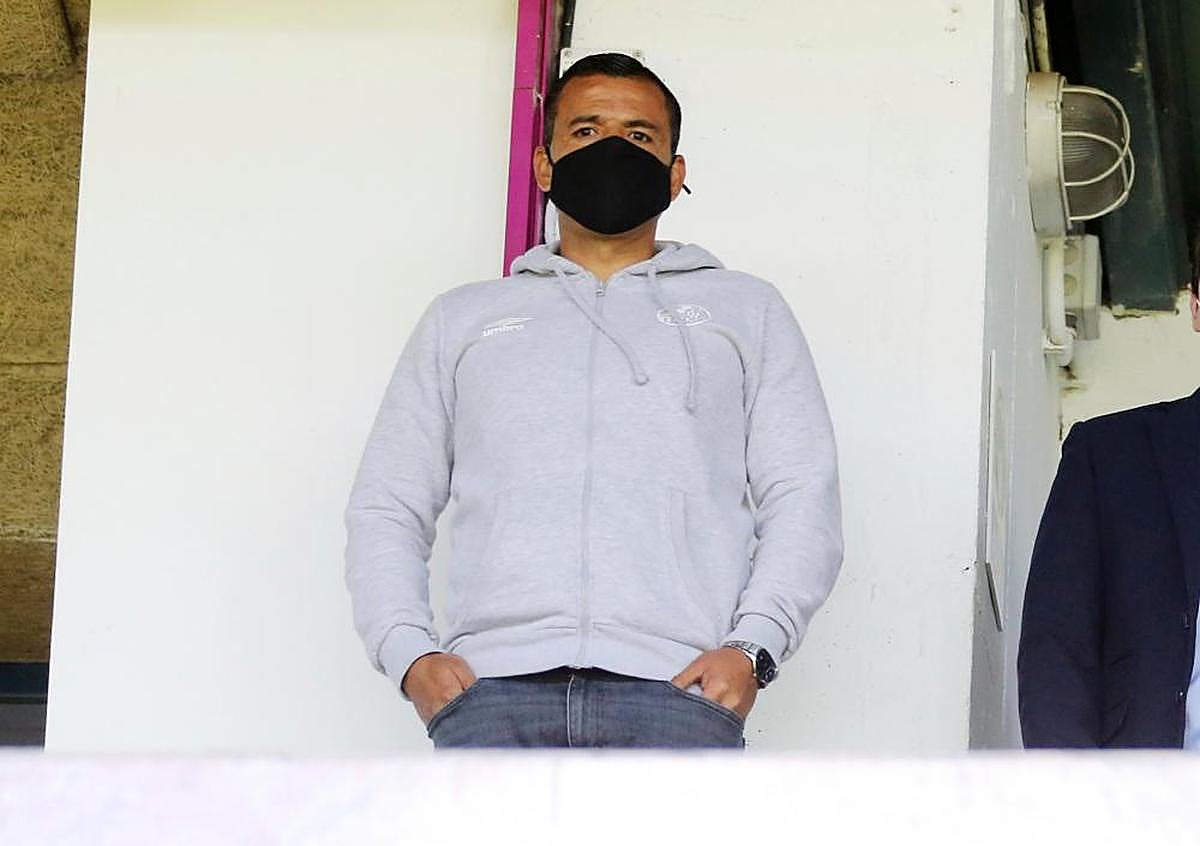 Rafa Dueñas, director general del Salamanca UDS