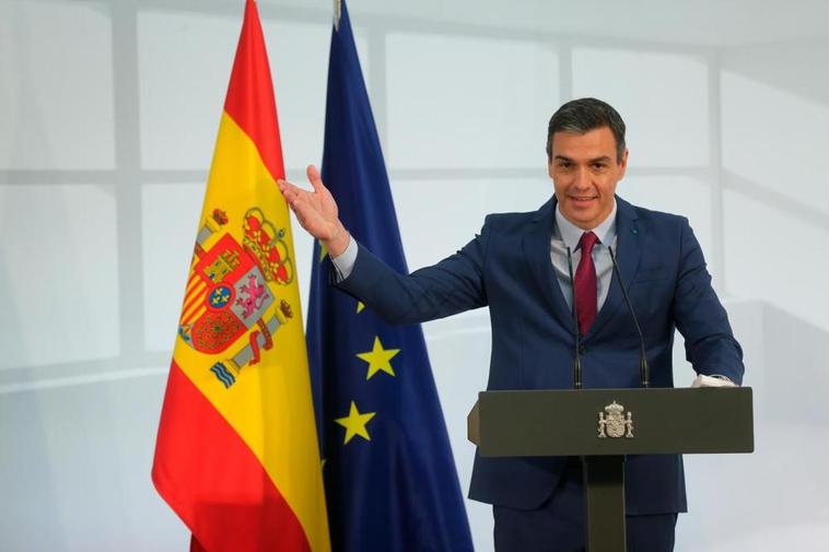 Pedro Sánchez.