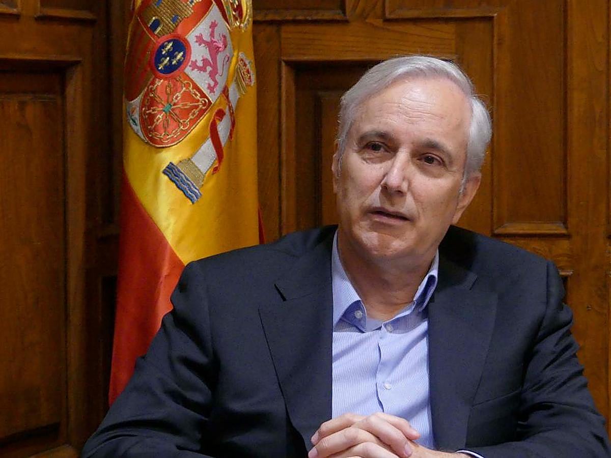 José Antonio Vega, en su despacho de la Audiencia.