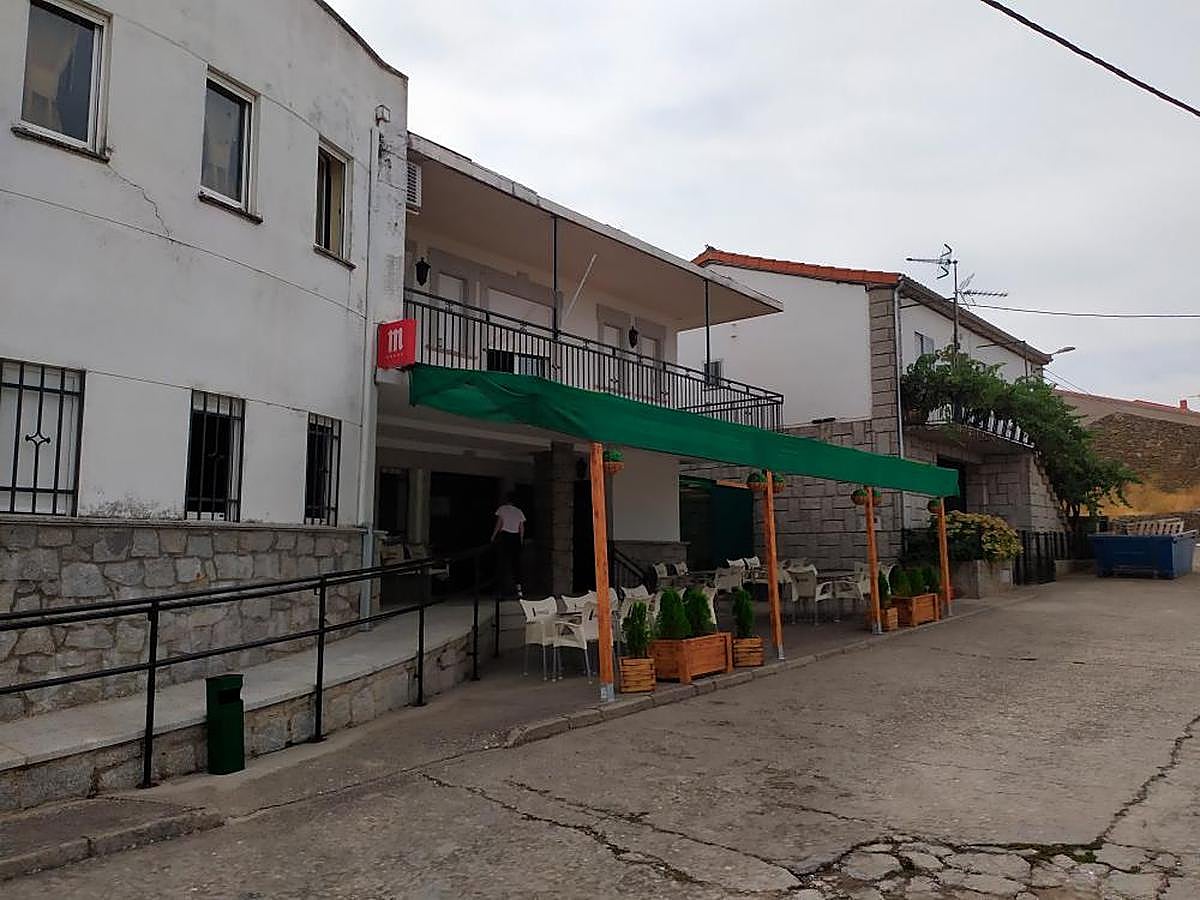 Imagen del centro social de Valdelacasa.