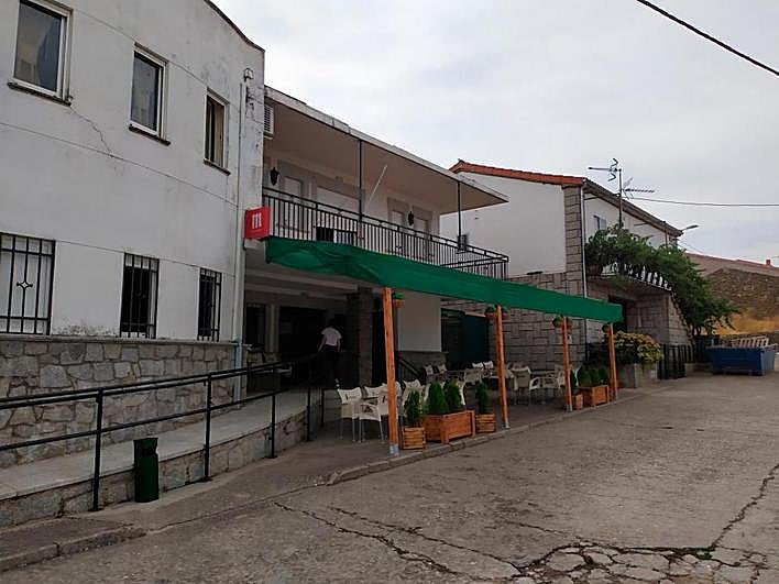 Imagen del centro social de Valdelacasa.