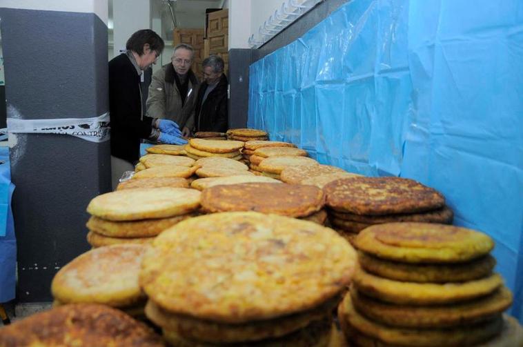 El brote de salmonelosis pudo producirse en una tortilla