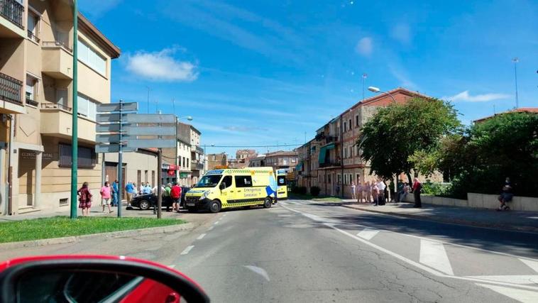 El atropello se produjo en un paso de peatones de la avenida de España