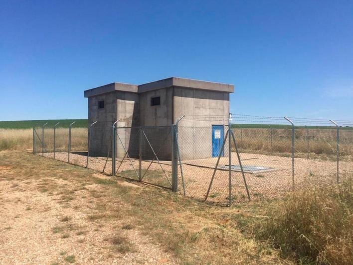 El sondeo de Calzada de Don Diego abastece de agua a los tres pueblos