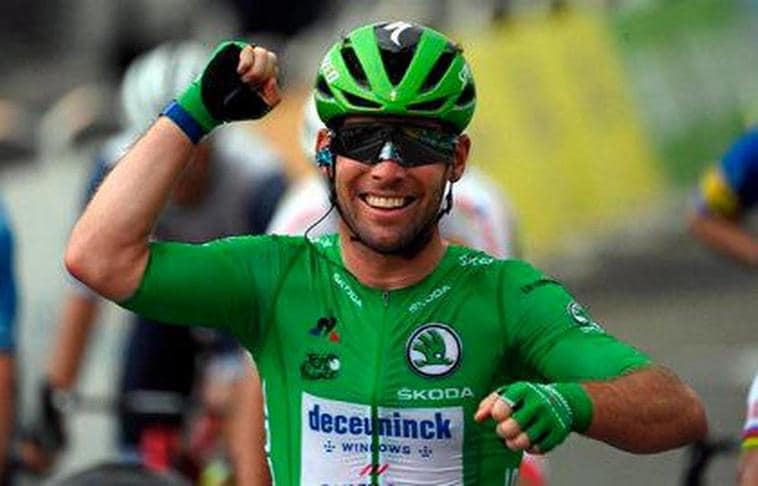 Cavendish vuelve a ganar en el Tour e iguala el récord de Eddy Merckx