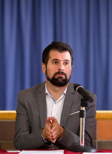 Luis Tudanca, secretario general del PSOE de Castilla y León.