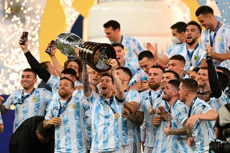 Argentina y Messi rompen su maleficio y conquistan la Copa América