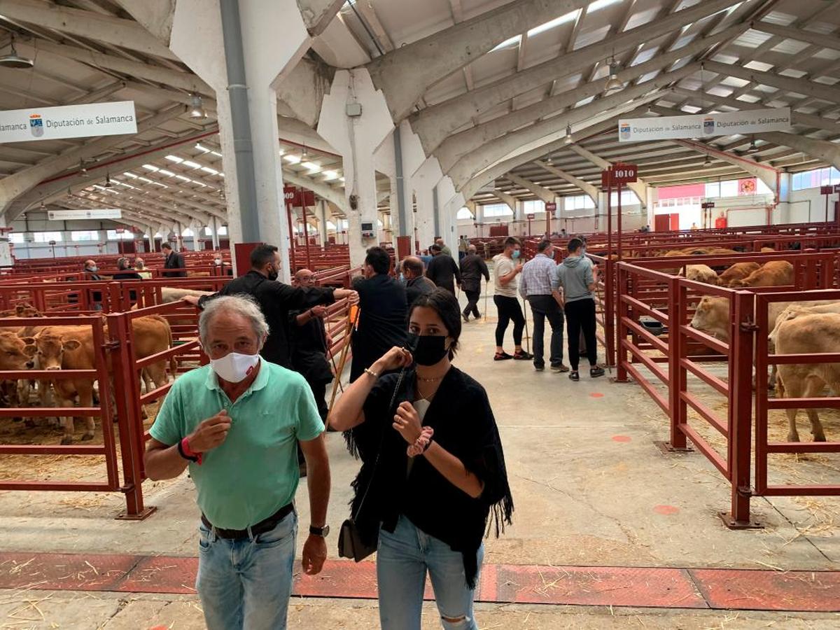 Imagen del mercado de la Lonja en el lunes 12 de julio.