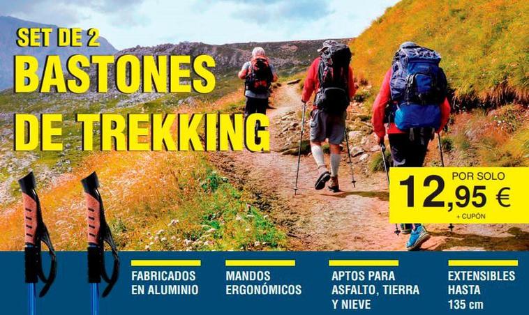 Los bastones de senderismo que te ofrece LA GACETA: tu mejor aliado para disfrutar del trekking