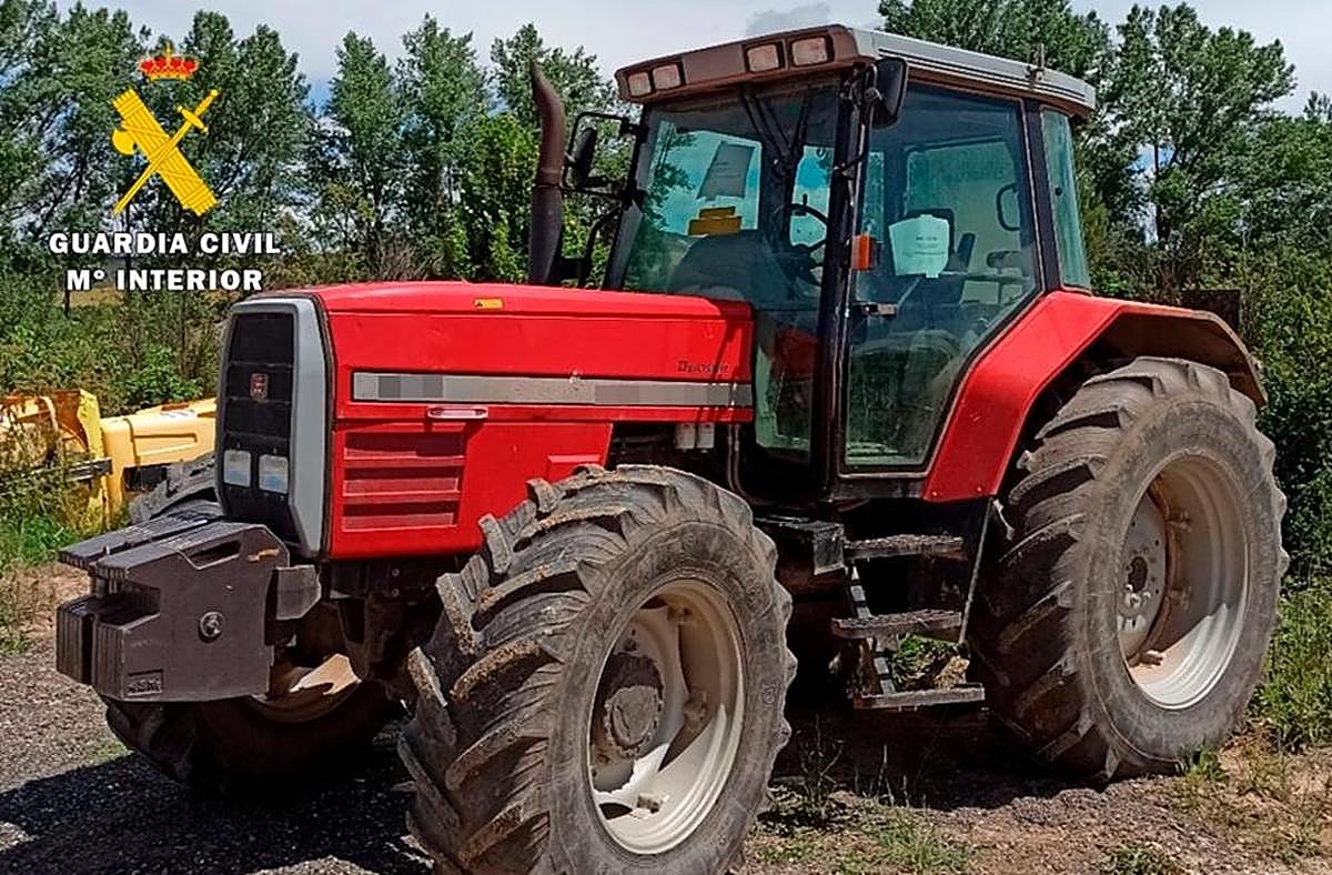 Uno de los vehículos de la estafa.