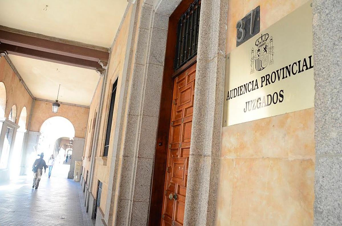 La Audiencia Provincial de Salamanca ha señalado el juicio para el próximo jueves.