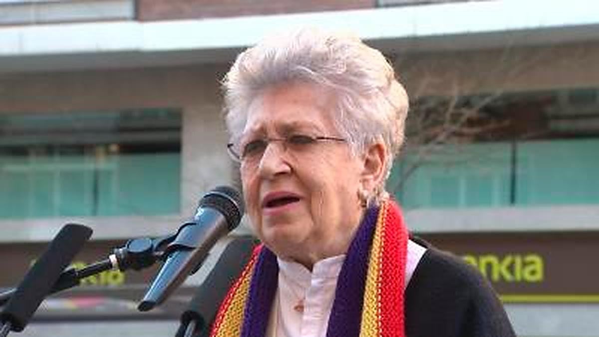 Pilar Bardem, recordando a su “novio de paseo”, el salmantino Marcos Ana