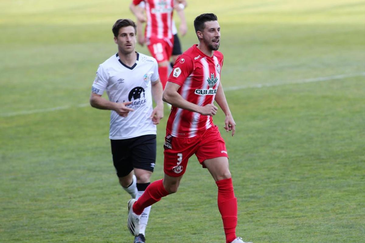 Encuentro entre el Salamanca UDS y el Zamora de la temporada pasada.