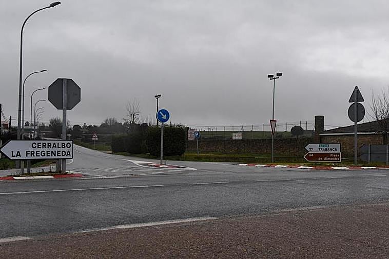 Terrenos del antiguo campo de fútbol cedidos por el Consistorio para el nuevo proyecto empresarial