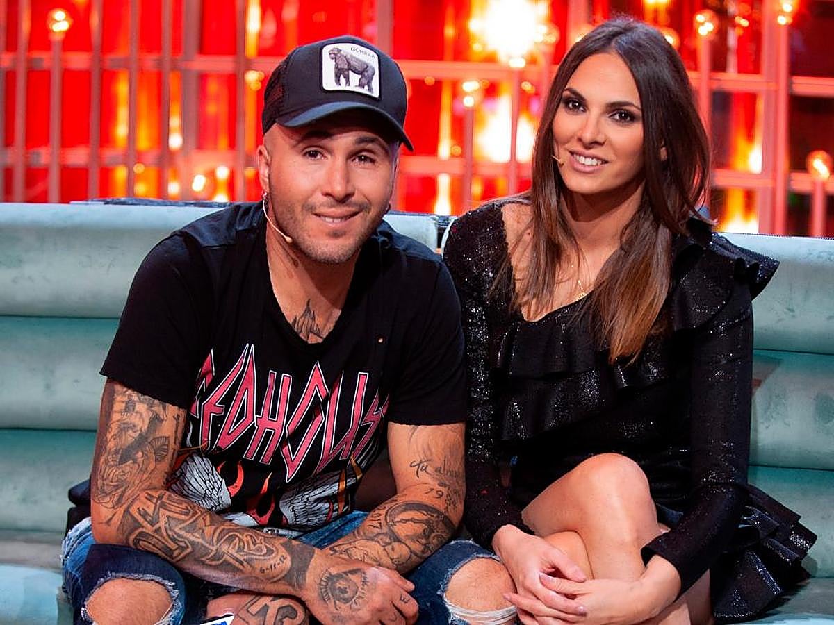 Kiko Rivera e Irene Rosales en el plató de ‘GH VIP’