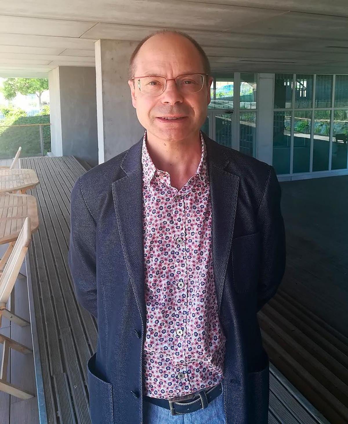 Manuel Sánchez Malmierca es catedrático de Histología en la Universidad.