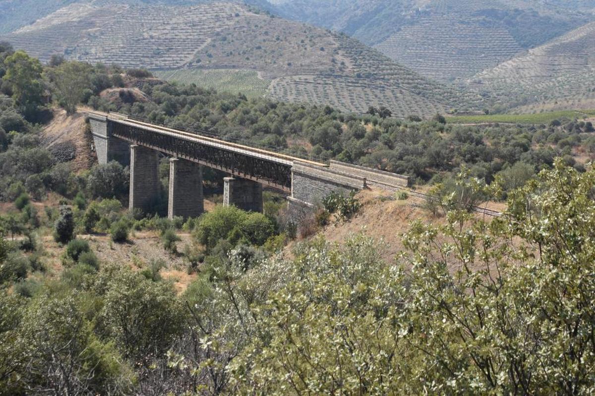 Uno de los puentes del Camino de Hierro.