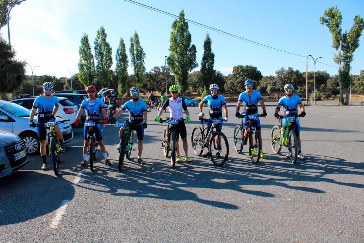 El CSA Team participó en la carrera.