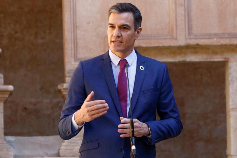 Pedro Sánchez en la Reunión de Presidentes de Salamanca.