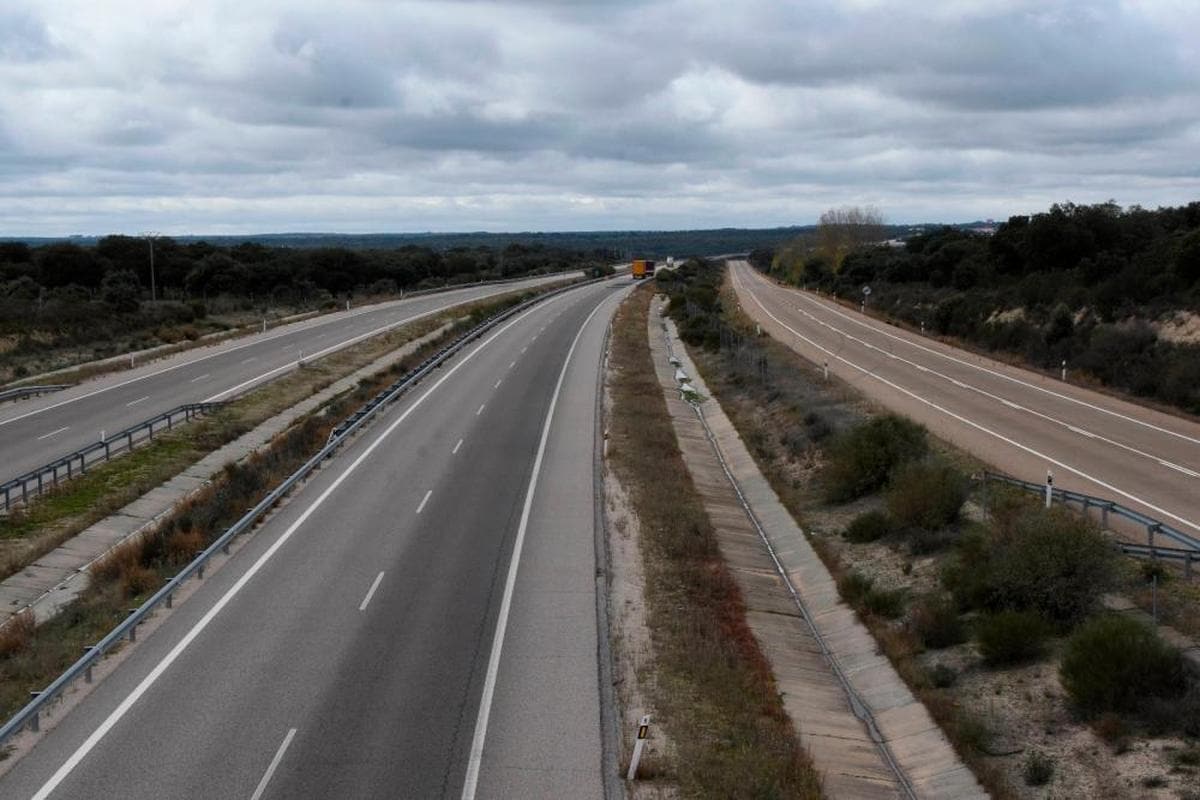 La nueva área de servicio de la Autovía de Castilla, la A-62, estará situada en el kilómetro 349,7.